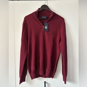 Polo Ralph Lauren Quarter-Zip Pullover